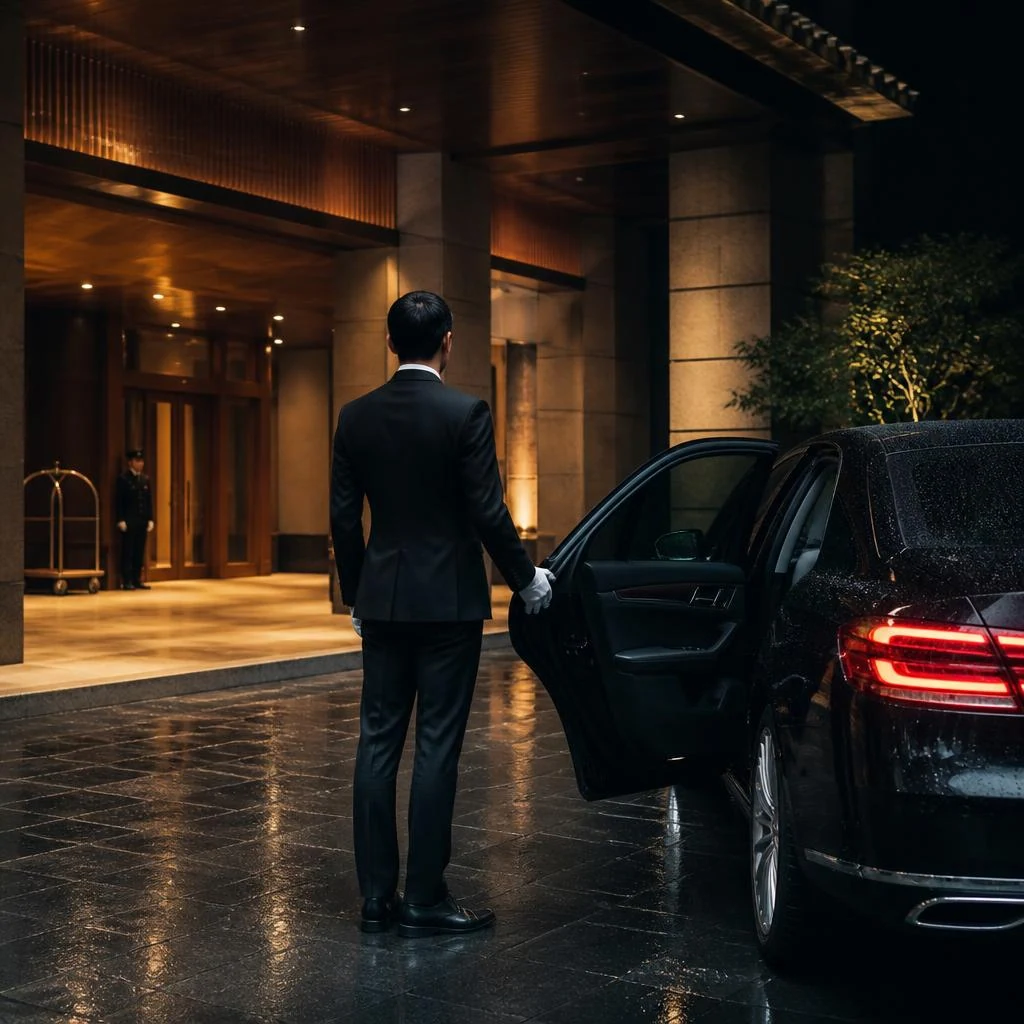 Airport chauffeur service