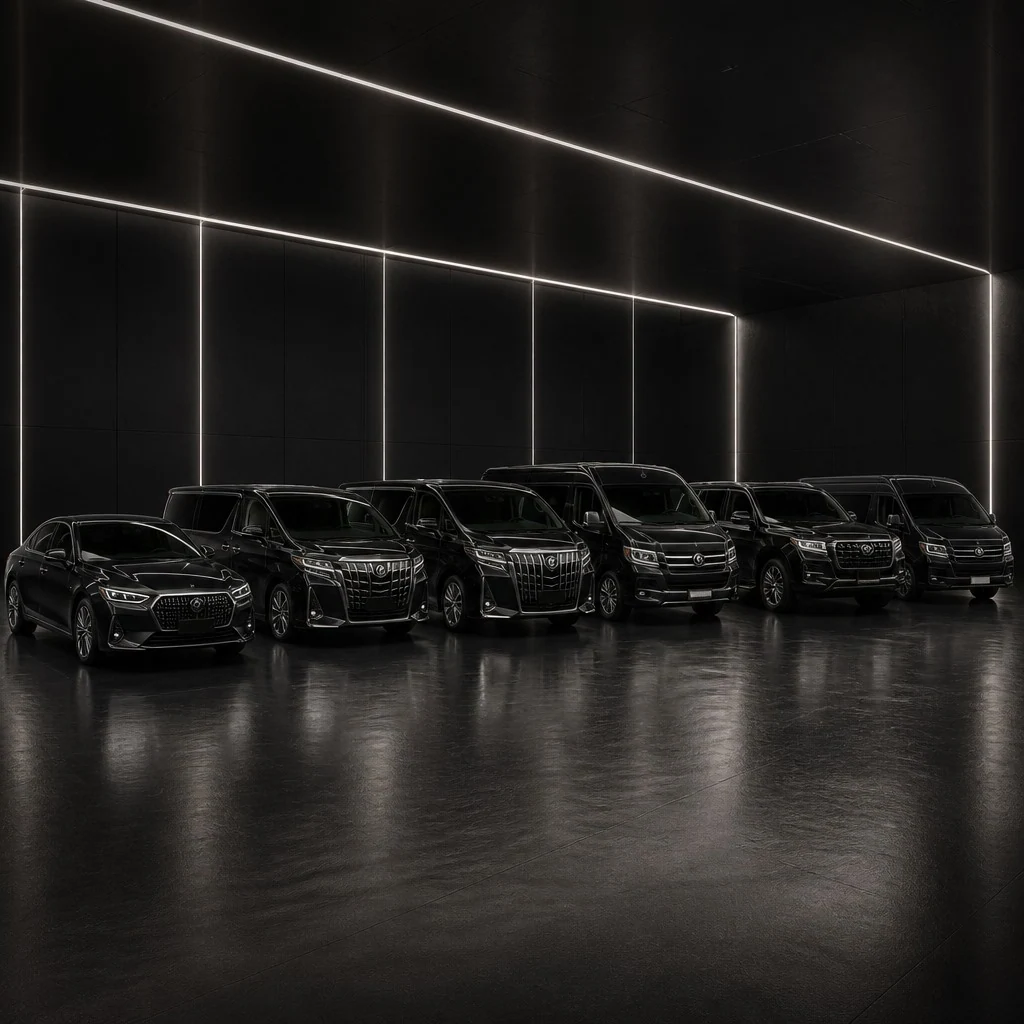 Premium chauffeur fleet