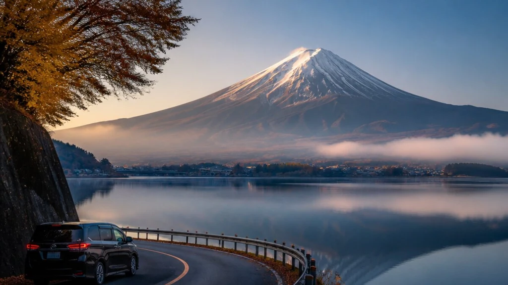 Mount Fuji private tour